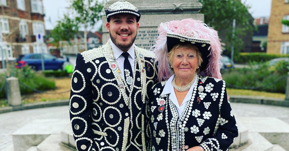 Behind the scenes with the Pearly Kings and Queens - Silver Magazine